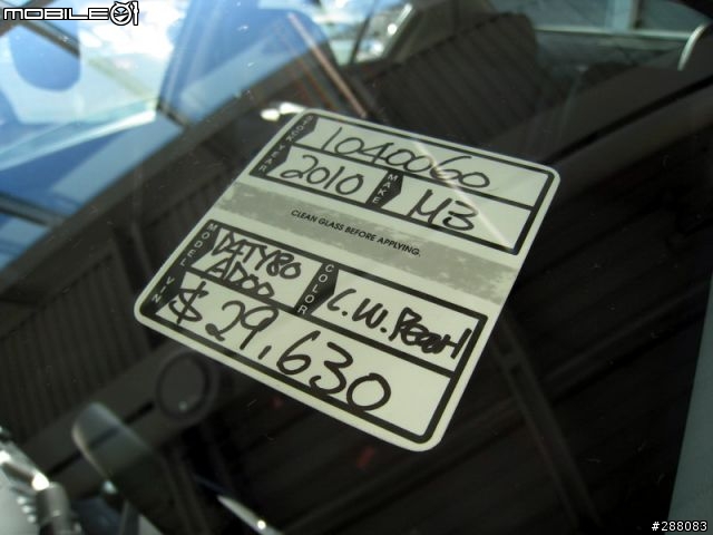 [2/8更新] [新增照片在57樓!]2010年式 MAZDA 3 5Dr/4Dr實車搶先看!!!