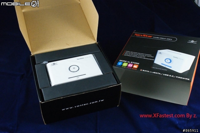 為傳輸與便利而生-凡達克S-ATA硬碟外接座D100UFS效能實測!