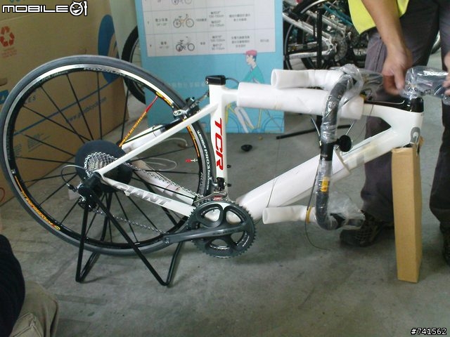 OPEN!!TCR advanced 0 開箱!!^o^