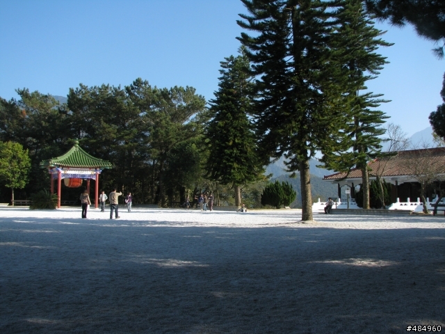 2008年12月我在廬山溫泉區......