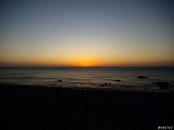 枋山‧咖啡‧海灘‧藍海‧夕陽