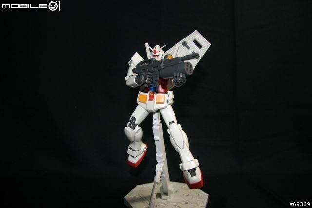[素組]MG 1/100 RX-78-2 鋼彈2.0版
