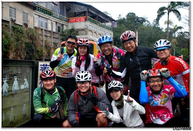 【照片】連假尾聲－濕到不行的菁桐五分山之旅