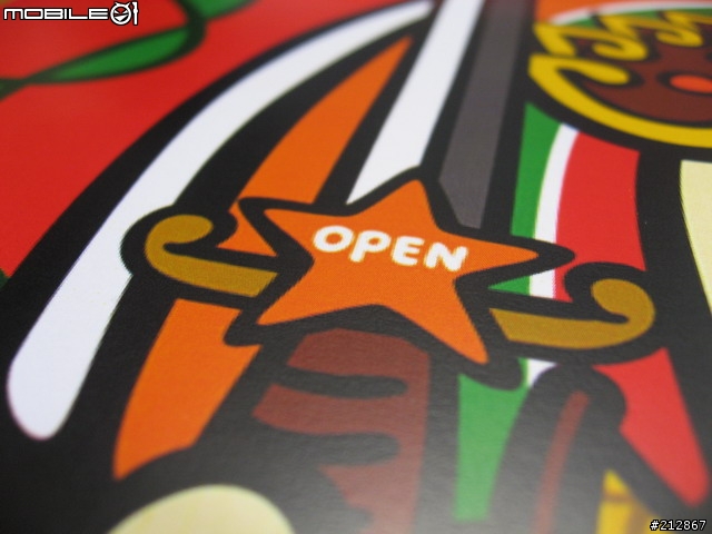 [實測報告] 7-11 門上的 OPEN 將 + 條碼貓門神也可以帶回家