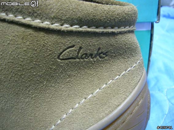 [分享] Clarks 麂皮袋鼠鞋