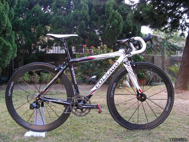 COLNAGO EPS 高裝檢完畢 指揮艇組合