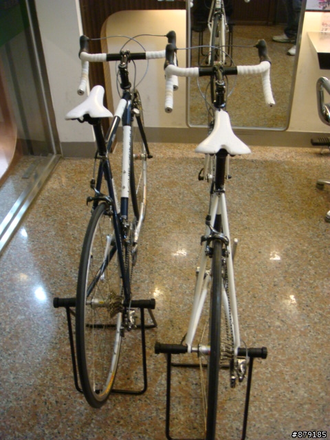 <分享LCR鋼管之美>09"LOUIS GARNEAU ...LCR~鋼管藍白雙駒