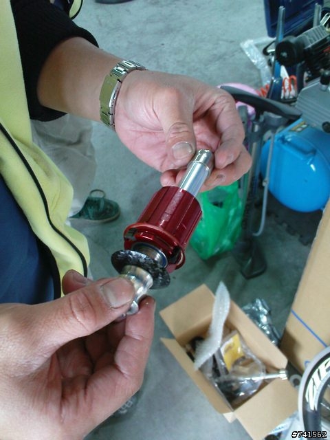 OPEN!!TCR advanced 0 開箱!!^o^