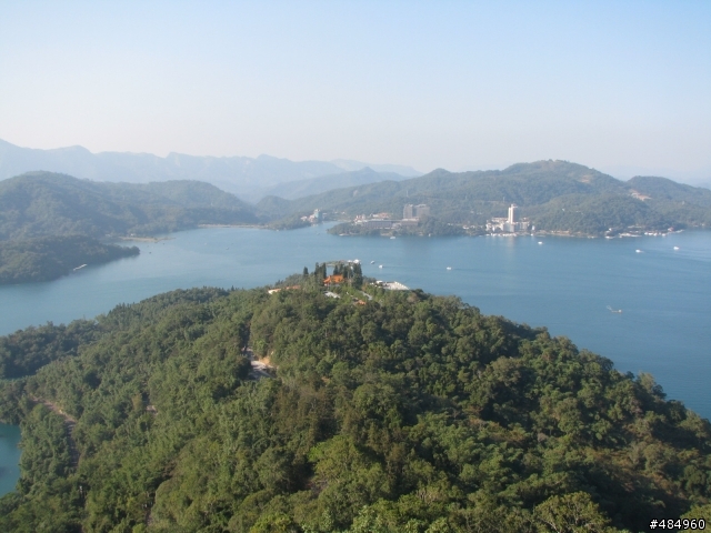 2008年12月我在廬山溫泉區......
