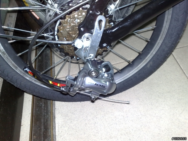 [開箱]超質感16吋小摺~J BIKE  ((補小改圖))