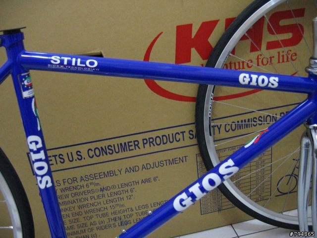 極簡休閒風 - GIOS Stilo Fixed Gear
