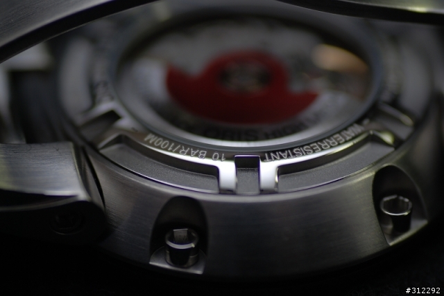 [開盒]Oris WilliamsF1 Team日曆星期表