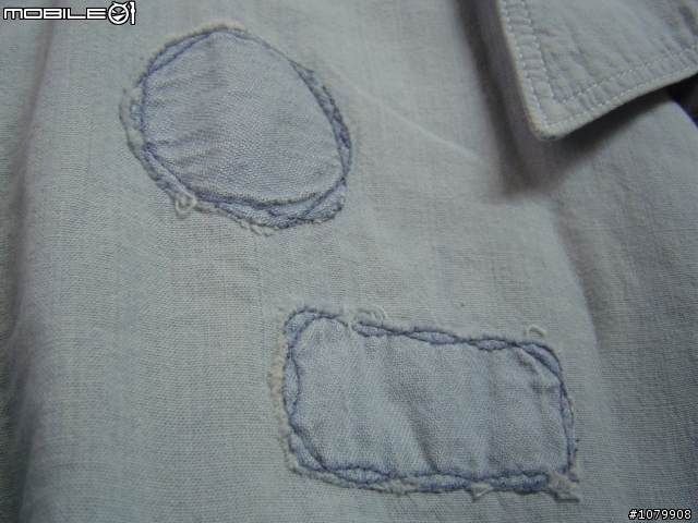 [分享]更新 LEVI'S 貼布加工牛仔襯衫 60550-0014