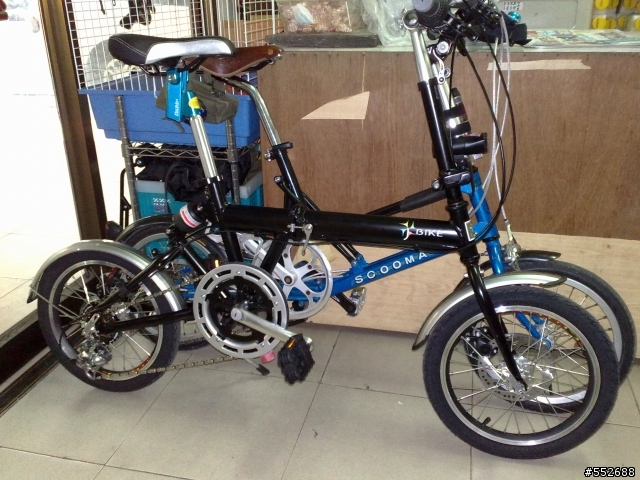[開箱]超質感16吋小摺~J BIKE  ((補小改圖))
