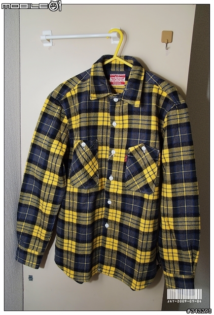 分享 木村拓哉日版 LEVIS 60550-0008襯衫