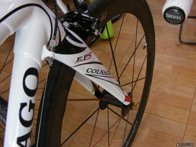 COLNAGO EPS 高裝檢完畢 指揮艇組合