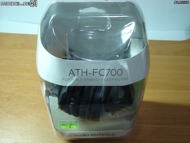 [開盒分享]平價折疊小耳罩...audio-technica ATH-FC700