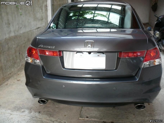 accord 8 開箱