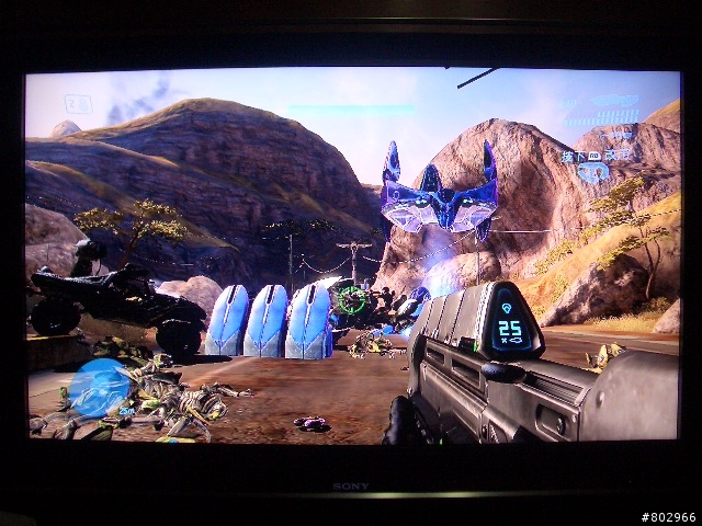 [分享]新購入的SONY KDL-46X5000遊戲畫面(新增遊戲畫面)