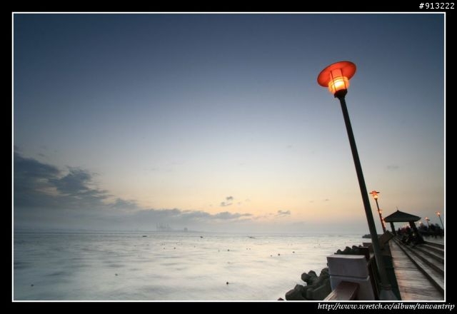 漁人碼頭夕景