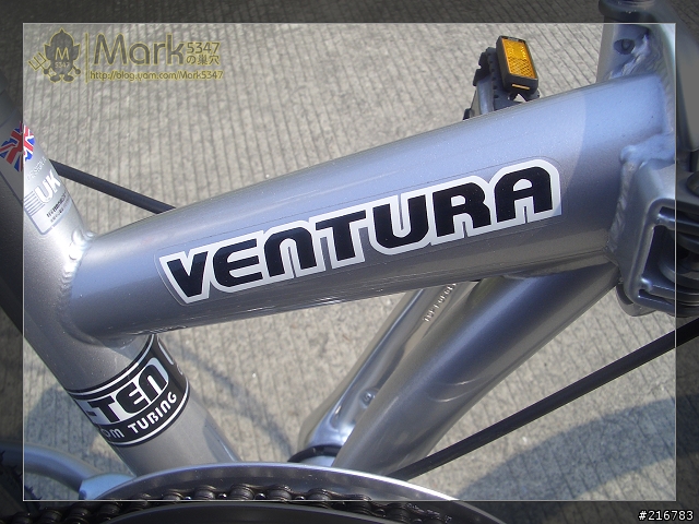 我的第一部小折：VENTURAnewport（小改裝）