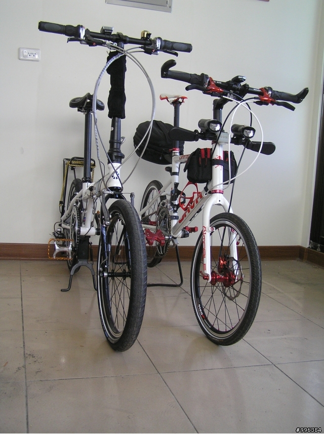 [分享]我的親子車+買菜車+通勤車----DAHON SP27