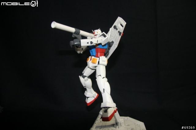 [素組]MG 1/100 RX-78-2 鋼彈2.0版