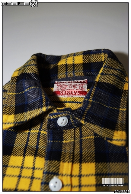 分享 木村拓哉日版 LEVIS 60550-0008襯衫