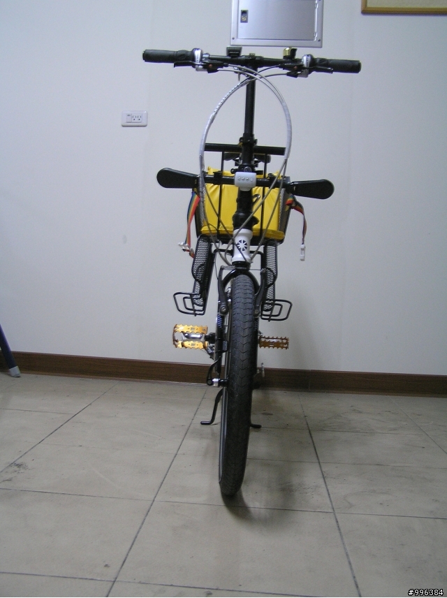 [分享]我的親子車+買菜車+通勤車----DAHON SP27