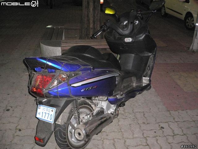 [分享]韓國大田巧遇RV250之GTS125