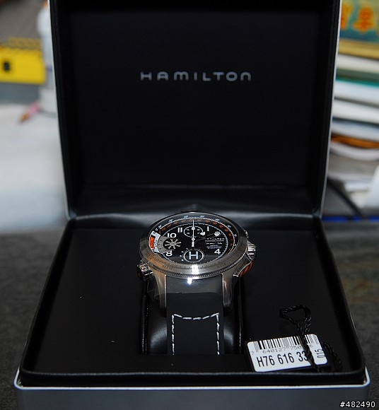 [分享] 入手Hamilton X-Copter