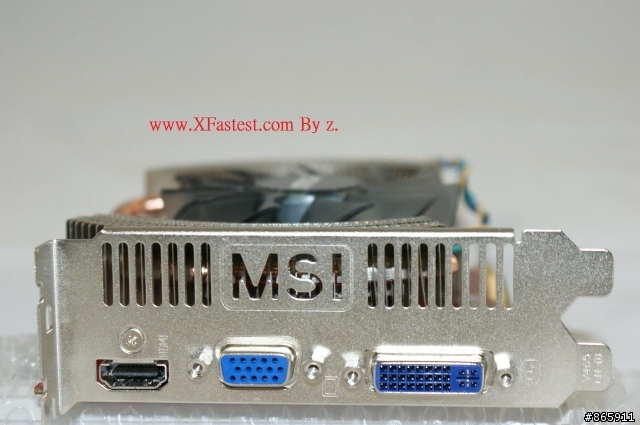微星9CM超大風扇尺寸顯示卡R4870-MD1G霸氣登場!