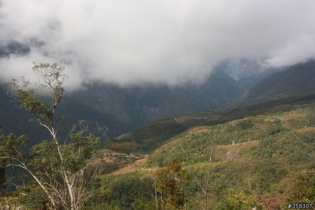 秀林立霧山