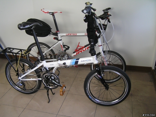 [分享]我的親子車+買菜車+通勤車----DAHON SP27