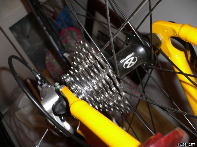 【分享】我的第一台公路車louis garneau cen