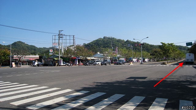 台中市 太原路→四方太子宮→北田產業道路→新社→中興嶺→連坑巷→中正露營區繞圈