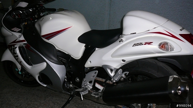 [開箱文] 08 GSX1300R隼