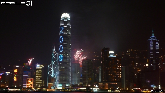 ~香港2009跨年煙火秀~