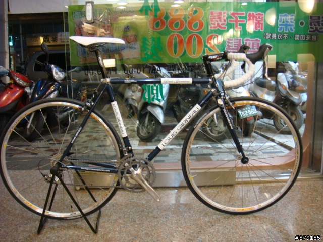 <分享LCR鋼管之美>09"LOUIS GARNEAU ...LCR~鋼管藍白雙駒