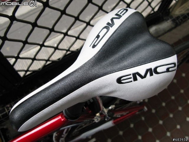 [開箱文] EMC2 08年 女用車款 Fem Etape Course