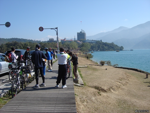 [分享][過年騎車的照片] 日月潭 & 貓囒山步道