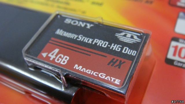 [新品簡單分享] Sony MS-HX4G 享受High Speed快感 追加番外篇