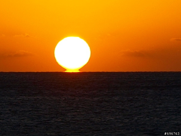 枋山‧咖啡‧海灘‧藍海‧夕陽