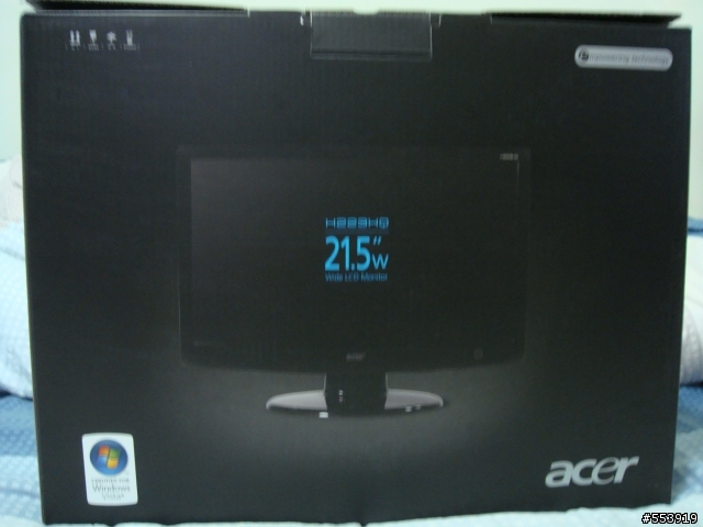 acer H223HQ 不專業開箱