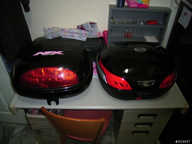 [年終]我的老傳狼歲修 與COOCASE 超大漢堡 ＆ M2R M1 （開箱＆安裝過程）