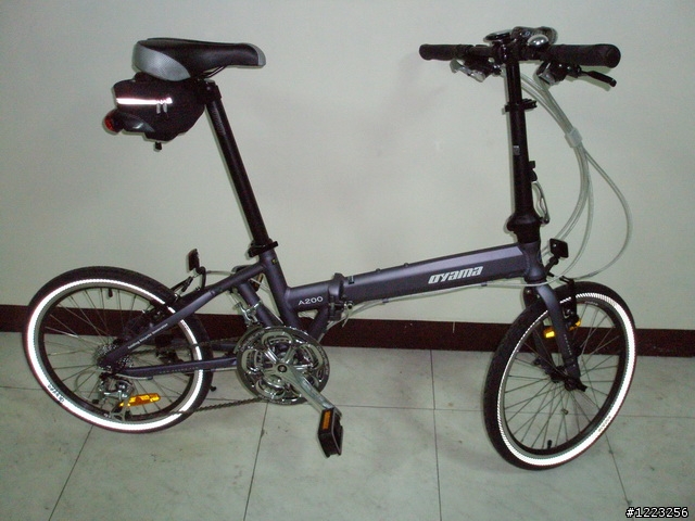 迎接我的新車OYAMA A200~~