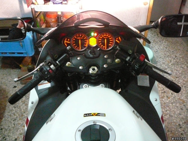 [開箱文] 08 GSX1300R隼