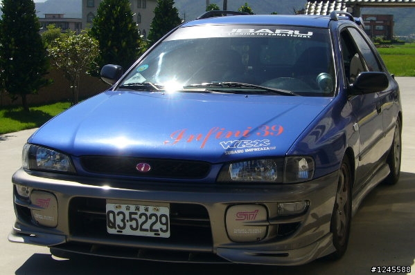 Impreza 1.8版GT  (個人認為拉)