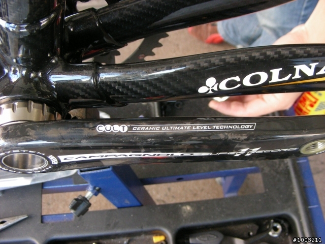 COLNAGO EPS 高裝檢完畢 指揮艇組合