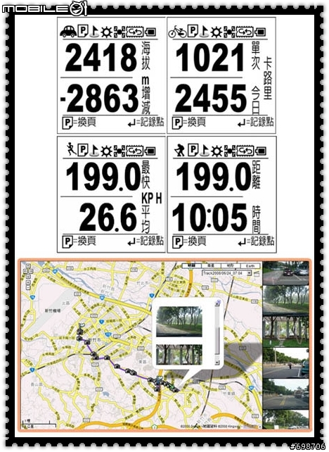 ＧＰＳｐｓｏｔＧＲ－２４５GR-245開箱文